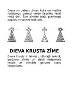 Konspekts 'Mitoloģija. Senlatviešu dievības', 10.