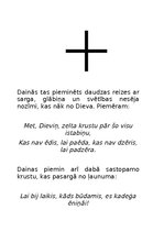 Konspekts 'Mitoloģija. Senlatviešu dievības', 11.