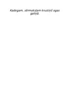 Konspekts 'Mitoloģija. Senlatviešu dievības', 12.