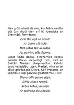 Konspekts 'Mitoloģija. Senlatviešu dievības', 14.