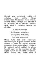 Konspekts 'Mitoloģija. Senlatviešu dievības', 15.