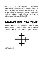 Konspekts 'Mitoloģija. Senlatviešu dievības', 16.