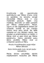 Konspekts 'Mitoloģija. Senlatviešu dievības', 17.