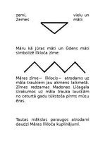 Konspekts 'Mitoloģija. Senlatviešu dievības', 20.