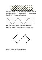 Konspekts 'Mitoloģija. Senlatviešu dievības', 21.
