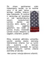 Konspekts 'Mitoloģija. Senlatviešu dievības', 26.