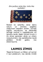 Konspekts 'Mitoloģija. Senlatviešu dievības', 27.