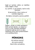 Konspekts 'Mitoloģija. Senlatviešu dievības', 28.