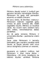 Konspekts 'Mitoloģija. Senlatviešu dievības', 29.