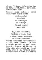 Konspekts 'Mitoloģija. Senlatviešu dievības', 30.