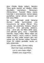 Konspekts 'Mitoloģija. Senlatviešu dievības', 34.