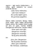 Konspekts 'Mitoloģija. Senlatviešu dievības', 36.