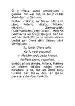 Konspekts 'Mitoloģija. Senlatviešu dievības', 41.