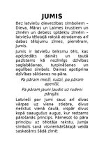 Konspekts 'Mitoloģija. Senlatviešu dievības', 42.