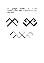 Konspekts 'Mitoloģija. Senlatviešu dievības', 44.