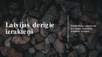 Prezentācija 'Latvijas derīgie izrakteņi', 1.