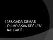 Prezentācija '1984. un 1988.gada Olimpiskās spēles', 15.