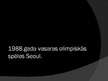 Prezentācija '1984. un 1988.gada Olimpiskās spēles', 46.