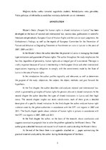 Diplomdarbs 'Cilvēktiesību ievērošana slēgta tipa iestādēs Latvijā', 2.