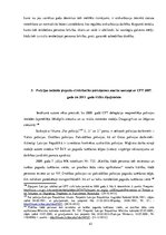 Diplomdarbs 'Cilvēktiesību ievērošana slēgta tipa iestādēs Latvijā', 43.