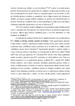 Diplomdarbs 'Cilvēktiesību ievērošana slēgta tipa iestādēs Latvijā', 81.