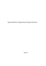 Referāts 'Apvienoto Nāciju organizācijas Starptautiskā tiesa', 1.