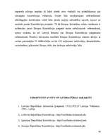 Referāts 'Tiesību uz īpašumu konstitucionālā aizsardzība Eiropas valstīs', 46.