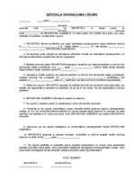 Paraugs 'Dzīvokļa dāvinājuma līgums', 1.