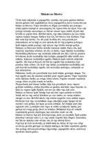 Eseja 'Pasaka par mājdzīvnieciņiem', 1.