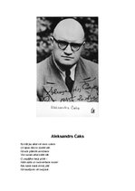 Konspekts 'Aleksandra Čaka dzejas teksta analīze', 3.