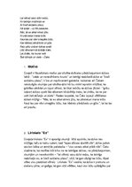 Konspekts 'Aleksandra Čaka dzejas teksta analīze', 4.