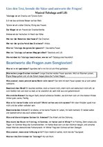 Konspekts 'Musical "Tabaluga und Lilli"', 1.