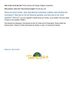 Konspekts 'Musical "Tabaluga und Lilli"', 2.