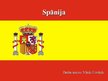 Prezentācija 'Spānija', 1.