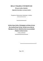 Konspekts 'Valūtas tirgus būtība', 1.