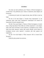 Diplomdarbs 'Pirmstiesas izmeklēšanas īpatnības lietās par nepilngadīgo izdarītajiem noziedzī', 46.