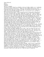 Eseja 'Sexism in Language', 1.