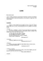 Referāts 'Laime', 1.