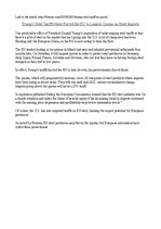 Konspekts 'International Economics Quota Example Assessment', 1.