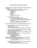 Konspekts 'Cilvēka vecumposmu raksturojums', 1.