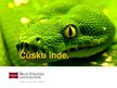 Prezentācija 'Čūsku inde medicīnā', 1.