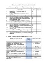 Konspekts 'Šūnas', 1.