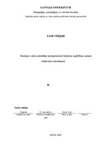 Diplomdarbs 'Somijas valsts pieredze kompetencēs balstīta izglītības satura reformas īstenoša', 1.