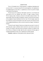 Diplomdarbs 'Somijas valsts pieredze kompetencēs balstīta izglītības satura reformas īstenoša', 3.