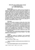 Konspekts 'Reducējošo vielu noteikšana ūdens paraugos', 1.