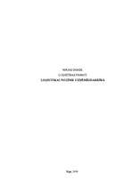 Referāts 'Loģistikas nozīme uzņēmējdarbībā', 1.