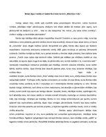 Eseja 'Dzīves jēgas meklējumi Leldes Stumbres romānā "Mācītājas māja"', 1.