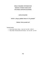 Konspekts 'Otrais pasaules karš', 1.