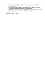 Paraugs 'Organizācijas statūti', 3.