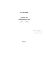 Konspekts 'Uzvedības etiķete Krievijā', 6.